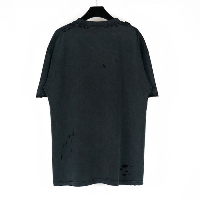 Maison Balenciaga T-shirt Medium Fit in Black