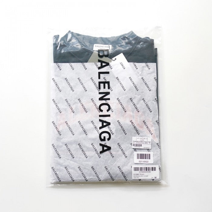 Maison Balenciaga T-shirt Medium Fit in Black