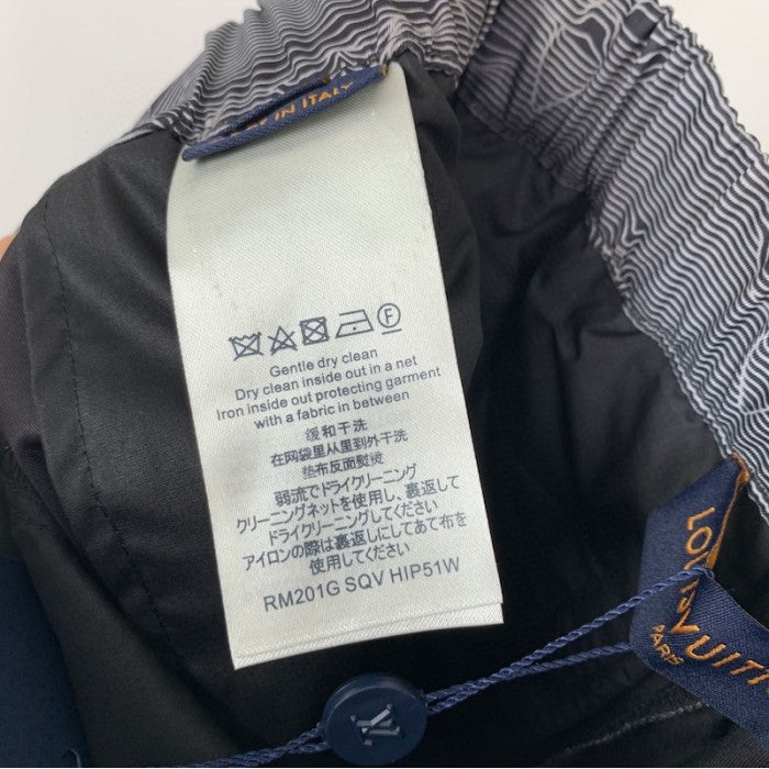 LV Monogram Removable 3D Pockets Cargo Pants