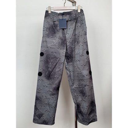 LV Monogram Removable 3D Pockets Cargo Pants