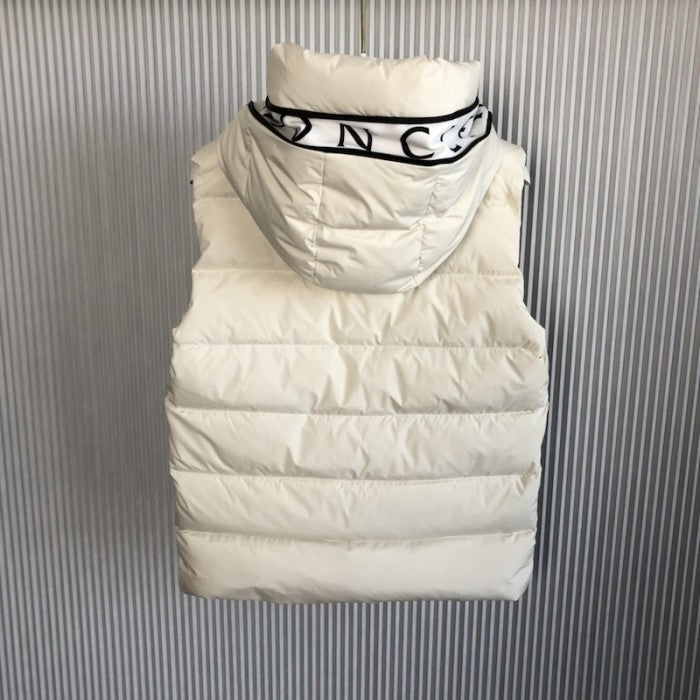 MON Cardamine Down Vest White