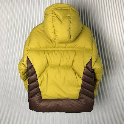 MON Jarama Short Down Jacket Olive Green