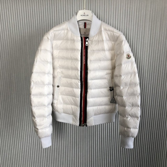 MON Montbeliard Bomer Jacket White