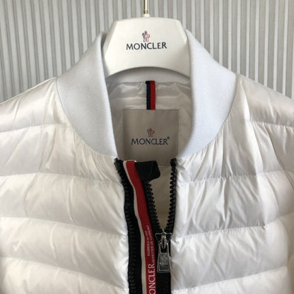 MON Montbeliard Bomer Jacket White