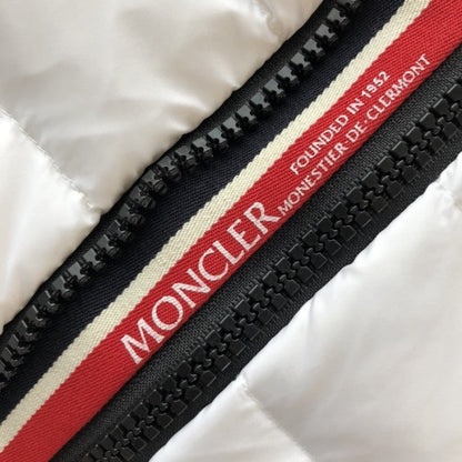 MON Montbeliard Bomer Jacket White