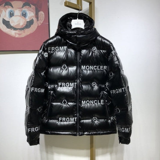 Mon Fragment Mayconne Down Jacket Black