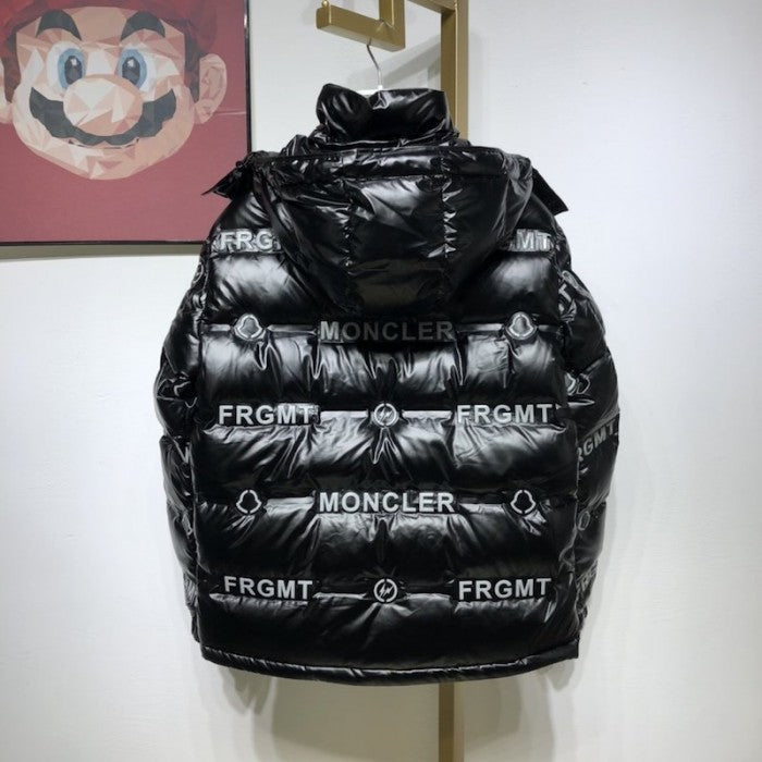 Mon Fragment Mayconne Down Jacket Black