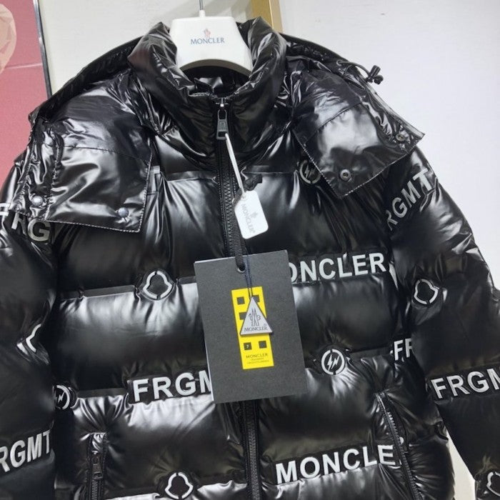 Mon Fragment Mayconne Down Jacket Black