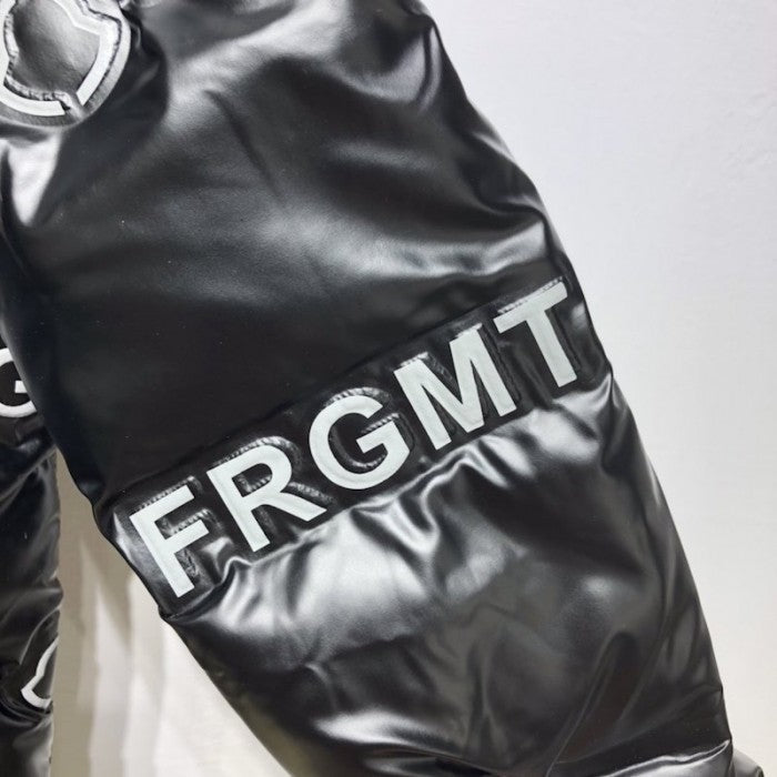 Mon Fragment Mayconne Down Jacket Black