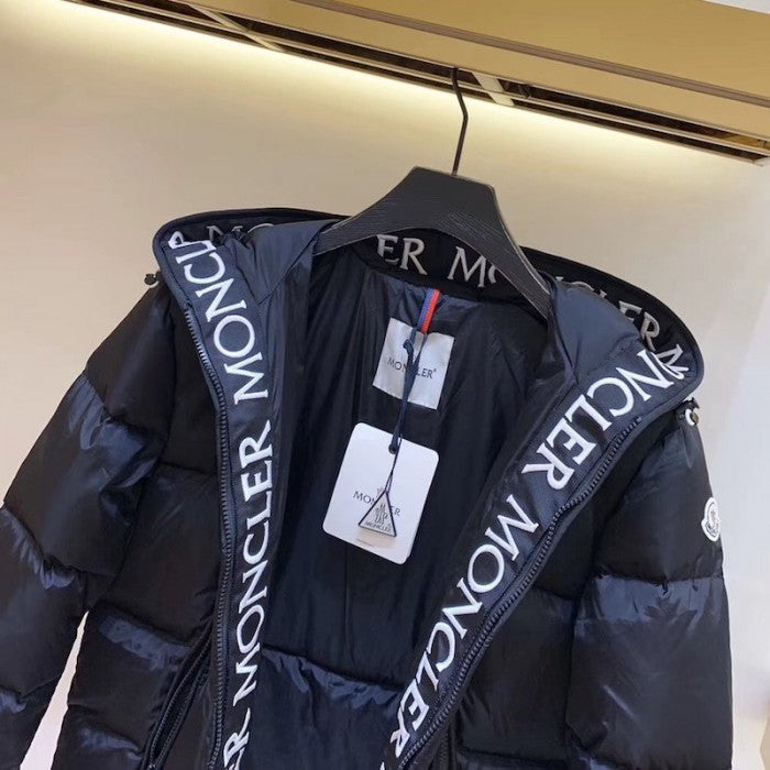 Mon Montcler Down Nylon laque jacket