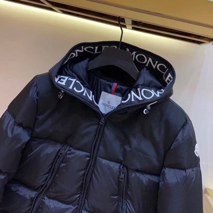 Mon Montcler Down Nylon laque jacket