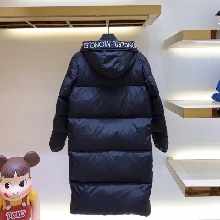 Mon Montcler Down Nylon laque long coat