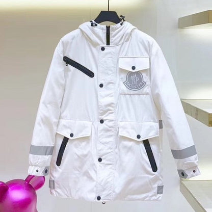 Mon x Off White Coat Jacket White