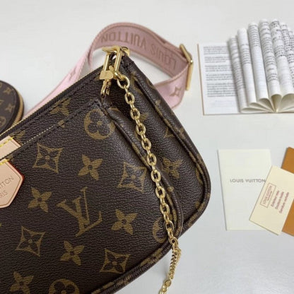 LV monogram multi pochette accessoires 3 in 1 bag M44840