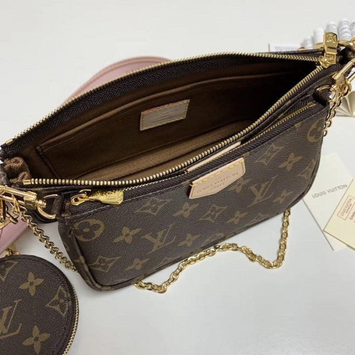 LV monogram multi pochette accessoires 3 in 1 bag M44840