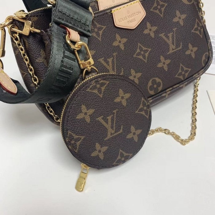 LV monogram multi pochette accessoires 3 in 1 bag M44813