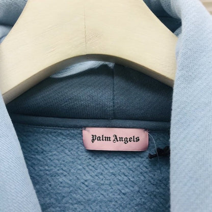 Palm Angels Bear Hoodies Blue