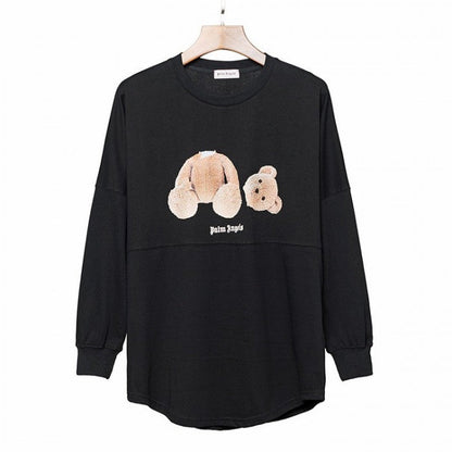 Palm Angels Bear Long Sleeves Black