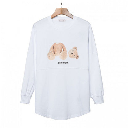 Palm Angels Bear Long Sleeves White