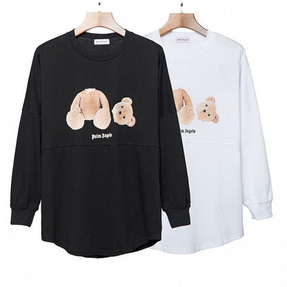 Palm Angels Bear Long Sleeves Black