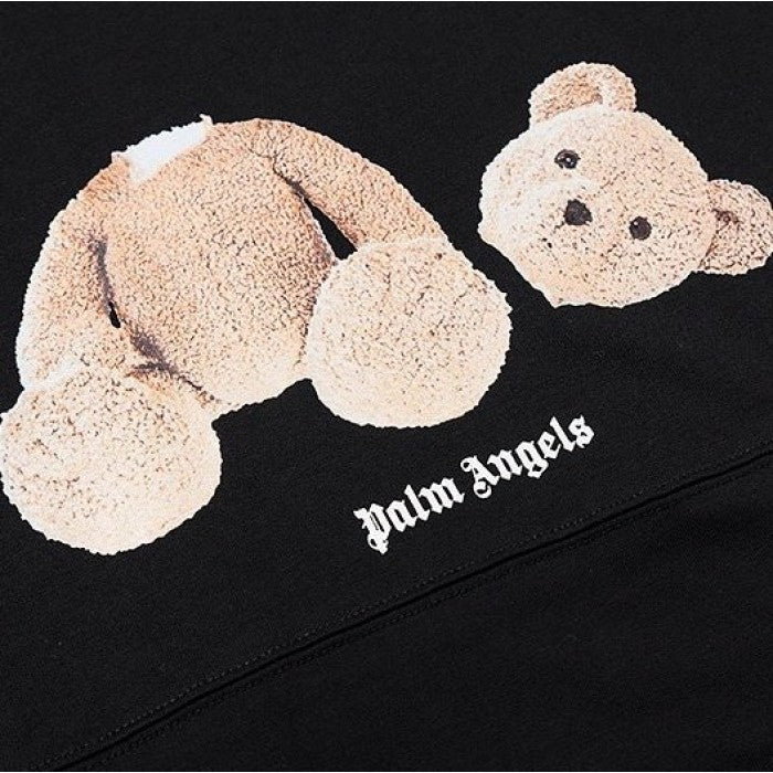 Palm Angels Bear Long Sleeves Black