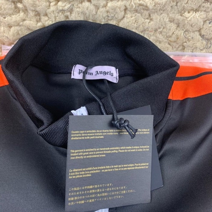 Palm Angels Classic Track Jacket & Pants Tracksuit Black/Orange