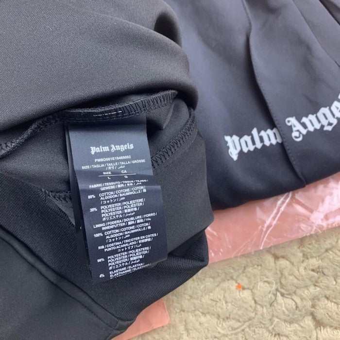 Palm Angels Classic Track Jacket & Pants Tracksuit Black/Orange