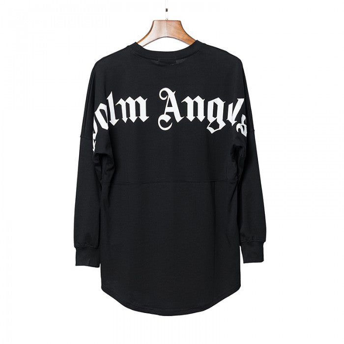 Palm Angels Logo Long Sleeves Black