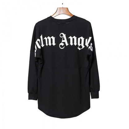 Palm Angels Logo Long Sleeves Black