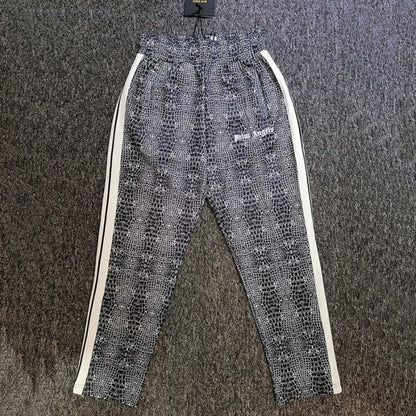 Palm Angels Croco Track Jacket & Pants Tracksuit Grey