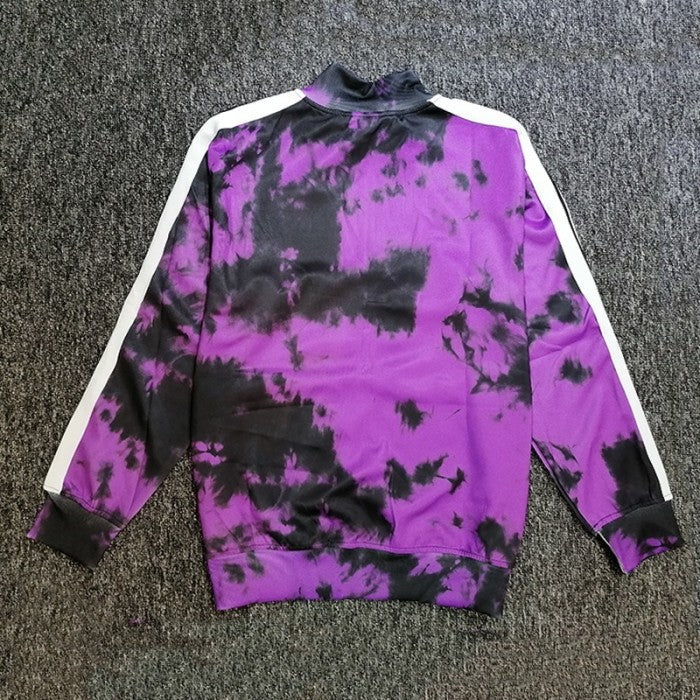 Palm Angels Tie Dye Track Jacket & Pants Tracksuit Purple