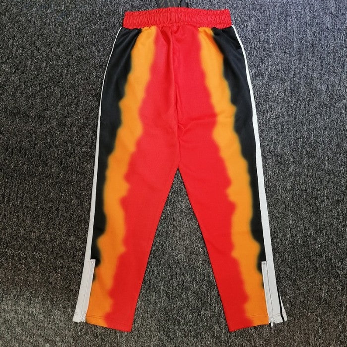 Palm Angels Tie Dye Track Jacket & Pants Tracksuit Red