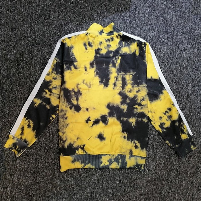 Palm Angels Tie Dye Track Jacket & Pants Tracksuit Yellow