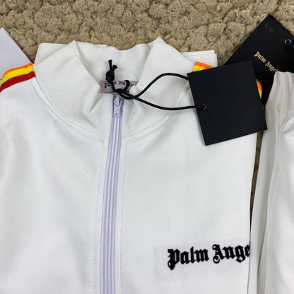 Palm Angels Classic Track Jacket & Pants Tracksuit White