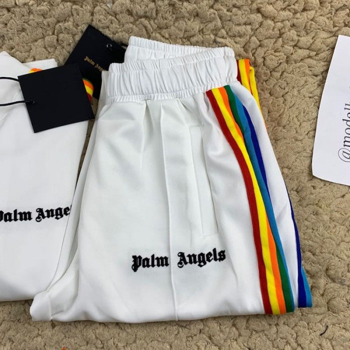 Palm Angels Classic Track Jacket & Pants Tracksuit White