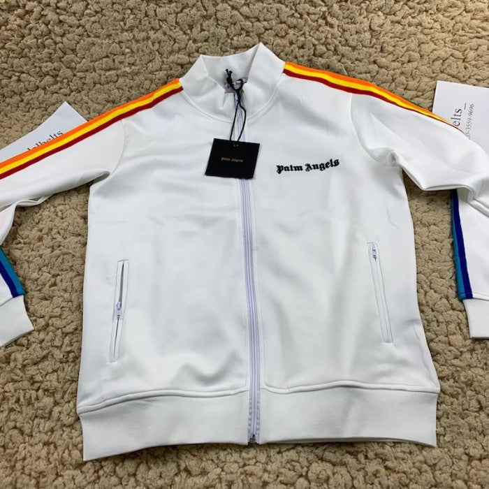 Palm Angels Classic Track Jacket & Pants Tracksuit White