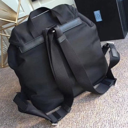 Prada Classic Nylon Backpack Black