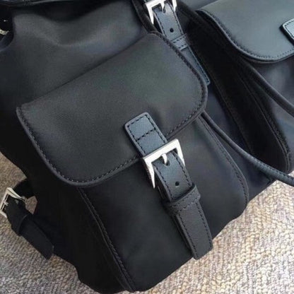 Prada Classic Nylon Backpack Black