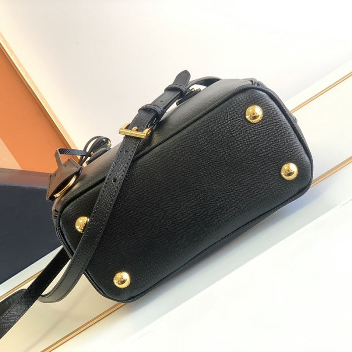 Prada Galleria Saffiano leather mini bag Black