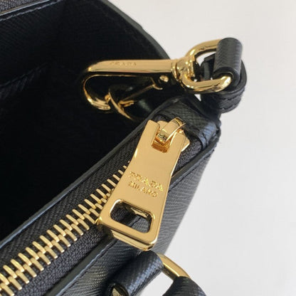 Prada Galleria Saffiano leather mini bag Black