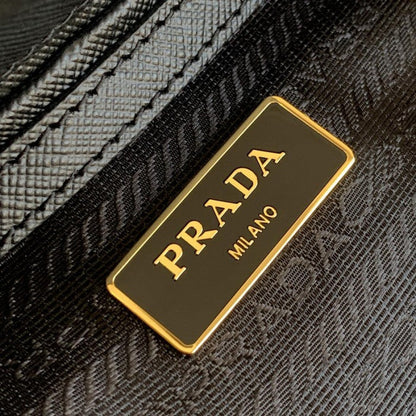 Prada Galleria Saffiano leather mini bag Black