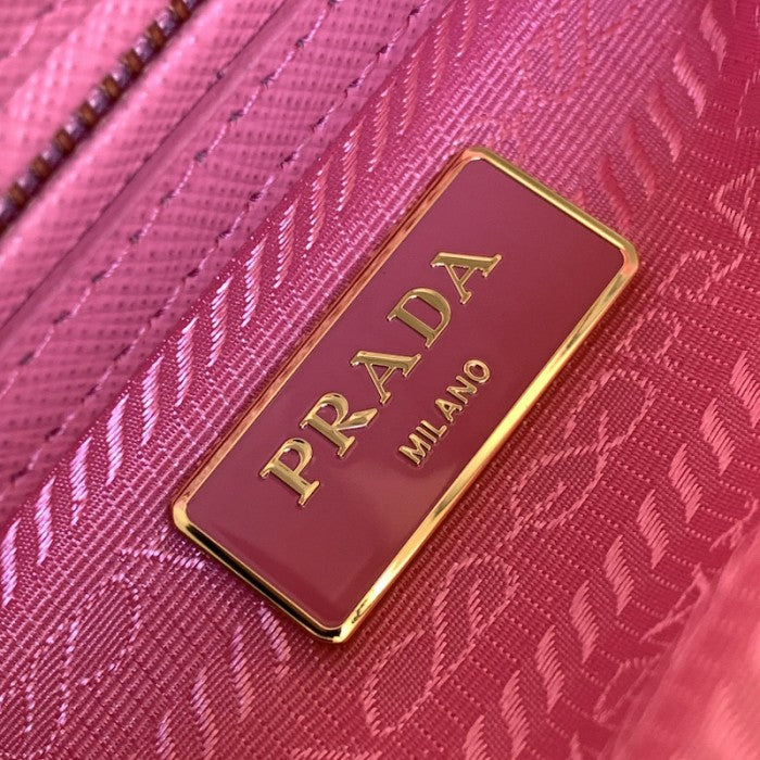 Prada Galleria Saffiano leather mini bag Pink