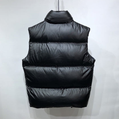 Prada Light Nylon down vest Black