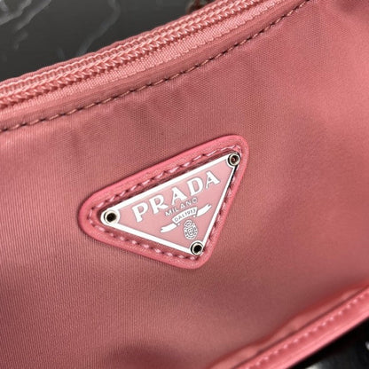 Prada Re-Edition 2005 nylon 3 in 1 shoulder bag pink