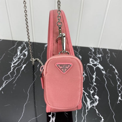 Prada Re-Edition 2005 nylon 3 in 1 shoulder bag pink