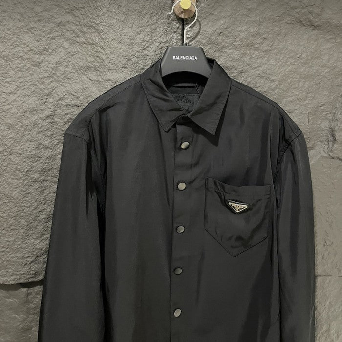 Prada Re-Nylon shirt Black SC514