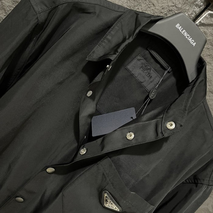 Prada Re-Nylon shirt Black SC514