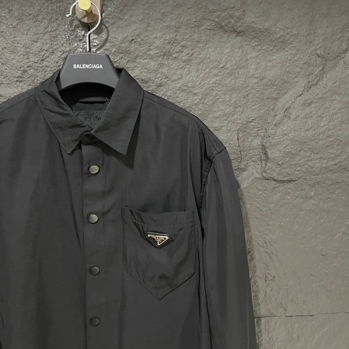 Prada Re-Nylon shirt Black SC514