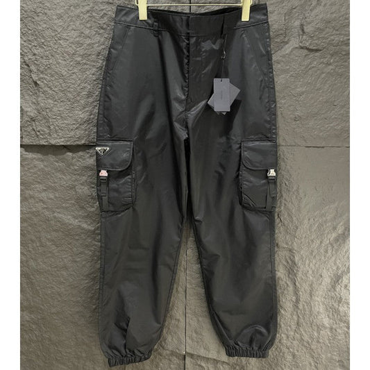 Prada Re-Nylon pants Black