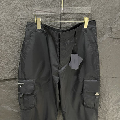 Prada Re-Nylon pants Black